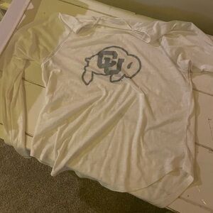 CU Buffs long sleeve t shirt